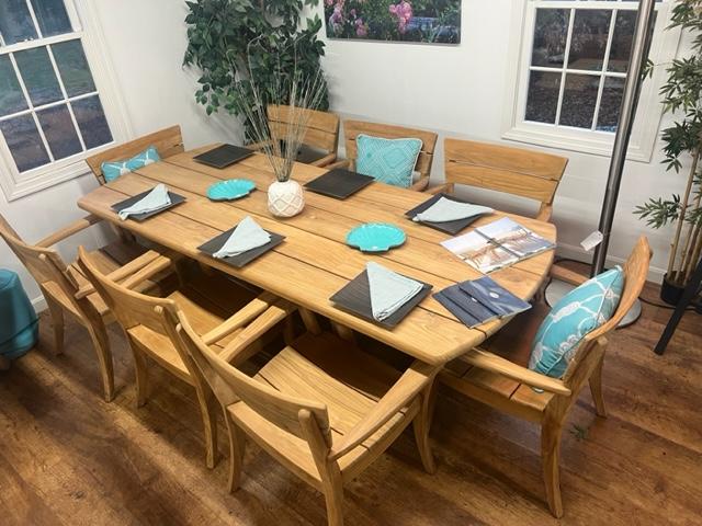 dining set | Jensen Leisure